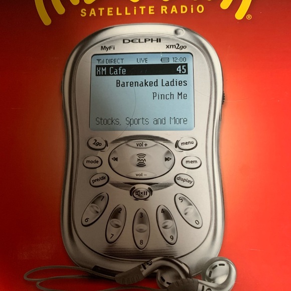MyFi XM satellite radio, NIB - Picture 4 of 10